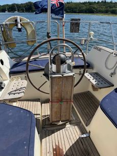 Malo 34 with New Engine