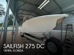 2015 Sailfish 275 DC