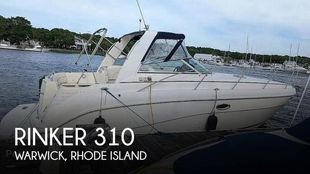 2002 Rinker 310 Fiesta Vee