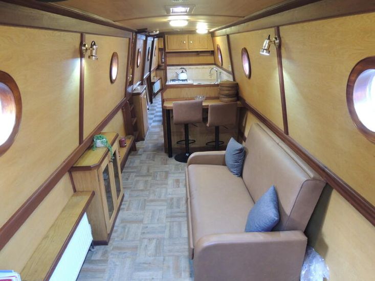 Stahl No5 Steve Hudson 54ft 2004 Trad Repaint Nov 25, Blast & 2 Pack 