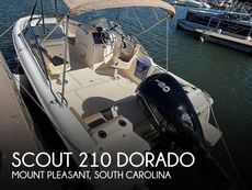 2023 Scout 210 Dorado