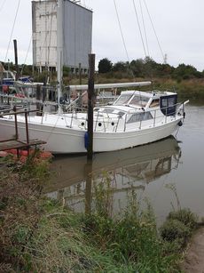 50ft Steel sailing yacht UK