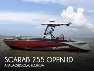 2020 Scarab 255 Open ID
