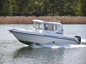 Bella 5.7m Shallow Draft Inland workboat