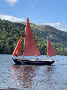 Drascombe Lugger sailing dinghy