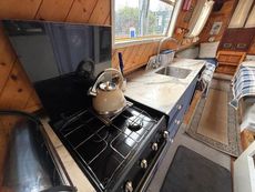 Maurice Hurst 30 ft. Narrowboat