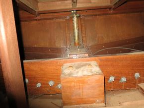 Stern gear