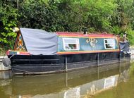 Kitty-23ft 1989 Springer 3 berth cruiser stern narrowboat.