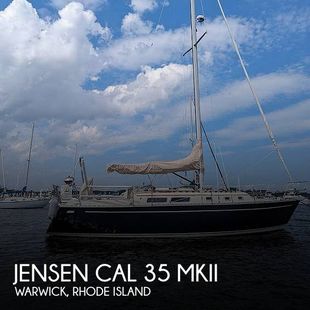 1985 Jensen Cal 35 MKII
