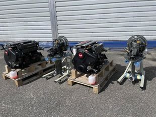 Catamaran YANMAR 2x4JH57 + 2xSD60