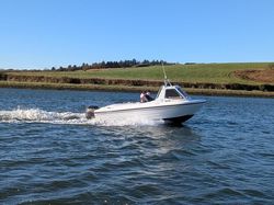 2017 Warrior 165 with Suzuki 70hp