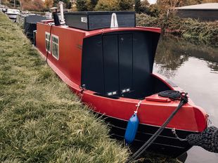30ft Narrowboat, Cruiser Stern, Built in 2017