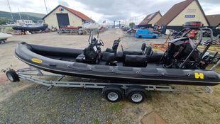 2022 Humber Ocean Pro 8.0m