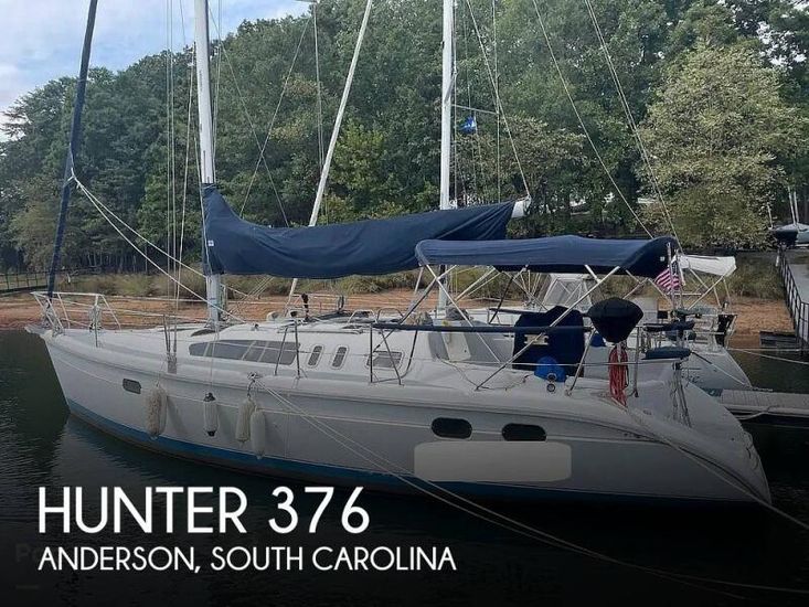 1996 Hunter 376