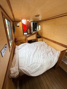 57ft Semi Traditional Narrowboat by Dunston Design 2012