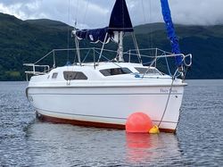 Hunter Legend 25 Trailer Sailer