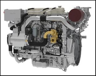 NEW Hyundai Seasall G350 350hp Marine Diesel Engine