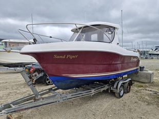 Arvor 215 sportsfisher