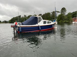 Parkstone Bay 21 cruiser 1970