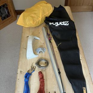 Topper Topaz Race 'X' Spinnaker upgrade set