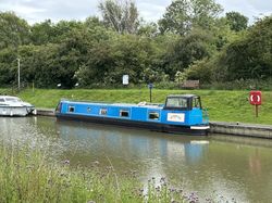 57’ Semi trad, reverse layout Narrowboat