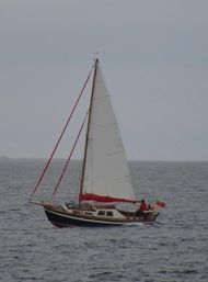 26' Classic Wooden Cutter, refurbished 2024. £9500