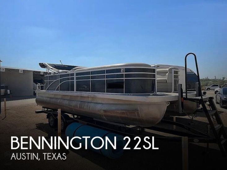 2019 Bennington 22 sl