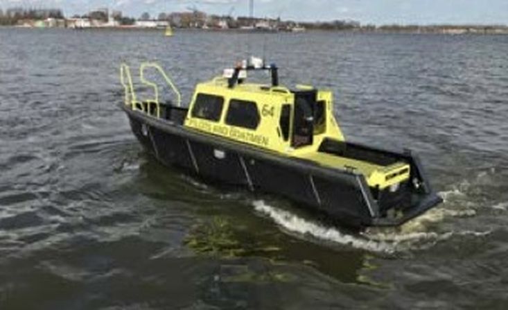 Tideman RBB 800 WJ Cabin - Pilot Boat, Survey