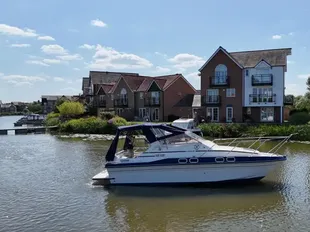 1989 Fairline Sunfury 26