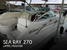 2000 Sea Ray 270 Sundancer