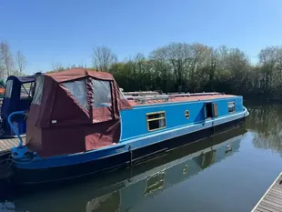 1825 Liverpool Boats 45ft Cruiser Stern