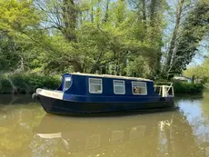 1983 Colecraft 26' Cruiser Stern Narrowboat
