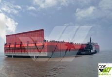 140m / 40m Pontoon / Barge for Sale / #1112441
