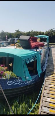 52ft x 10ft Wide Beam Canal Boat