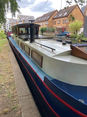 Freshly Painted Gunwales