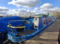 November Rain - 50ft reverse layout Cruiser Stern at Roydon