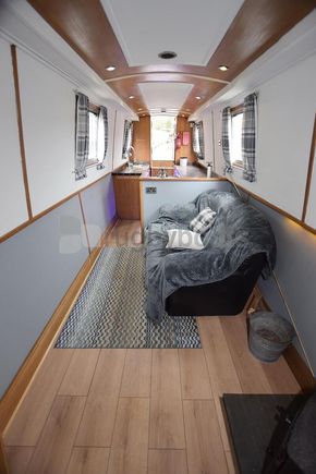 Saloon aft