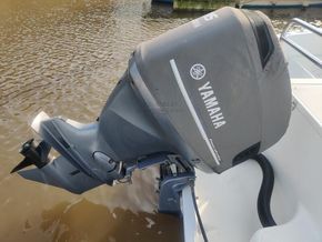 Sessa Dorado 22 Ocean - Engine