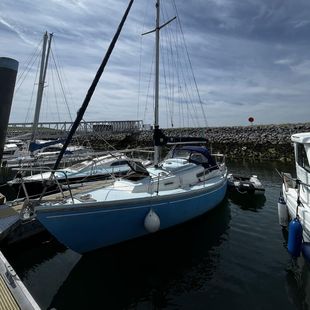 Sadler 26 - bilge (twin) keel
