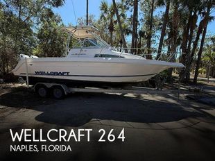 1997 Wellcraft 264 Coastal