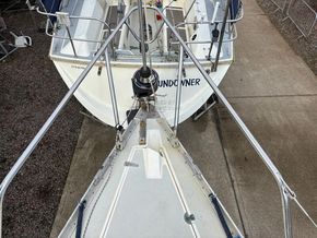Moody 346 Aft cabin - Bow