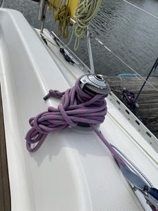 Beautifully maintained Dufour 32 Classic wheel steering shoal draft