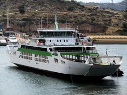 850DWT DOUBLE ENDED FERRY