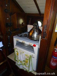 1890 Ex Ship's Lifeboat Sailing Cruiser - topsail.co.uk