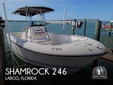 2005 Shamrock 246 Open Fisher