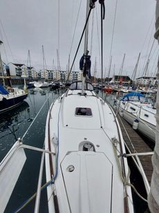 JEANNEAU SUN ODYSSEY 36i  gorgeous,low engine hours &pound;75000