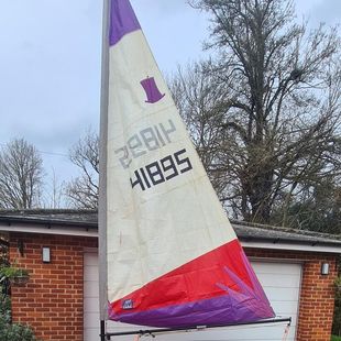 Topper 33344 (ignore sail no)