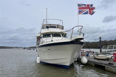 1986 Hatteras 54
