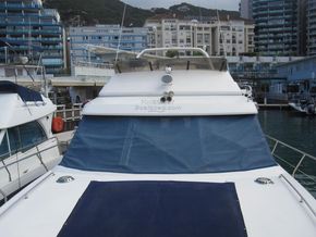 Princess 45  - Coachroof/Wheelhouse