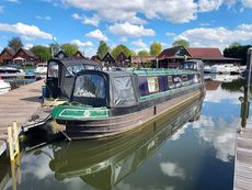 2005 South West Durham 48ft cruiser stern